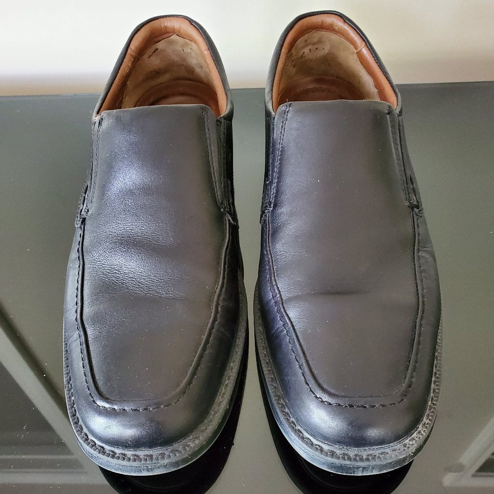 Johnston & Murphy XC4 Stanton Moc Venetian 8.5 BLK